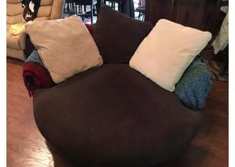 Sectional sofa - "L"-shaped